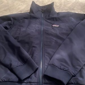 Patagonia Blue Bomber Jacket